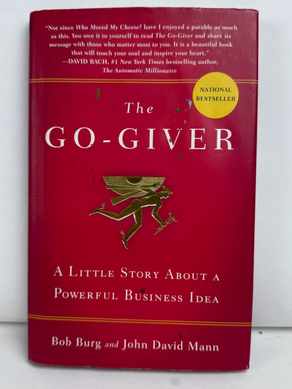The Go-Giver: A Little Story About a Powerful Business Idea 978-1-59184-200-2